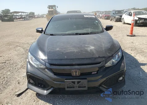 2019 Honda Civic Si from USA, damaged, VIN 2HGFC3A50KH751645